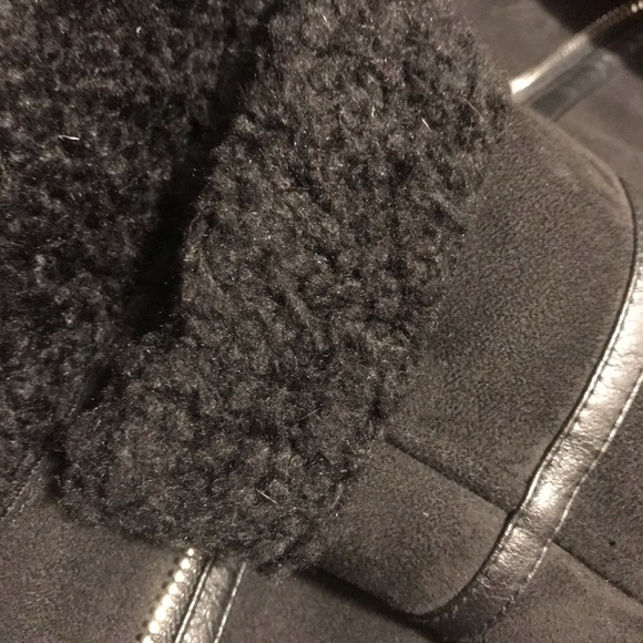 🎉HP🎉 ZARA Long Black Coat - Picture 7 of 9